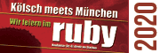 Kölner Karnevals Party 2020 im ruby Danceclub am Münchner Stachus: Kölsch meets München am 20.02. und 25.02.2020
